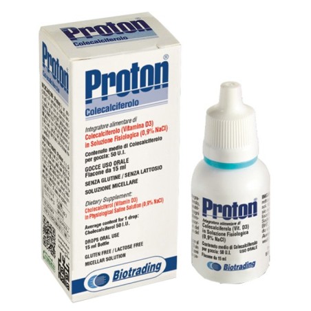 Biotrading Unipersonale Proton Gocce 15 Ml