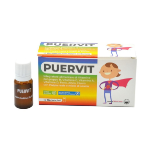 Puervit 10 flaconcini 10 ml
