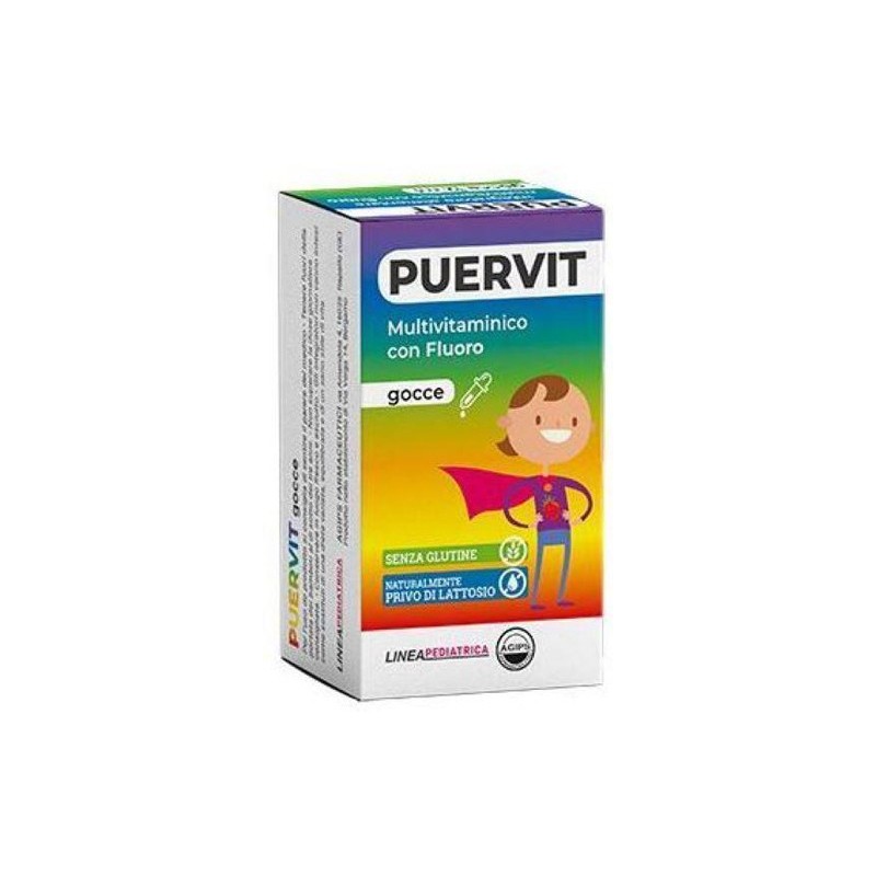Puervit gocce uso orale 12 ml