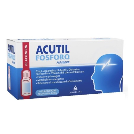 Acutil fosforo advance 10 flaconcini