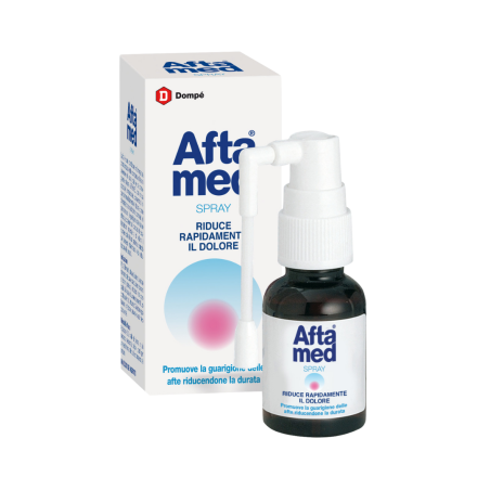 Aftamed Spray all'acido Ialuronico - 20ml