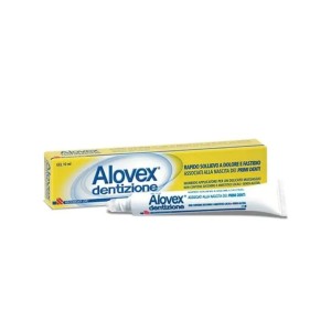 Alovex Dentizione Gel Bioaderente Lenitivo - 10ml