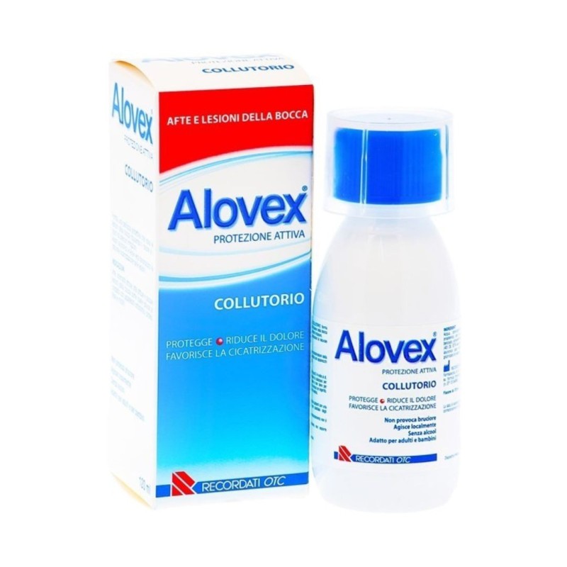 Alovex Protezione Attiva Collutorio - 120ml