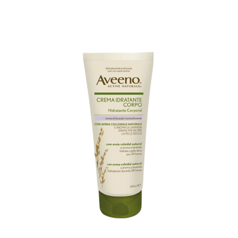 Aveeno Quotidiano Crema Idratante Corpo 200 Ml