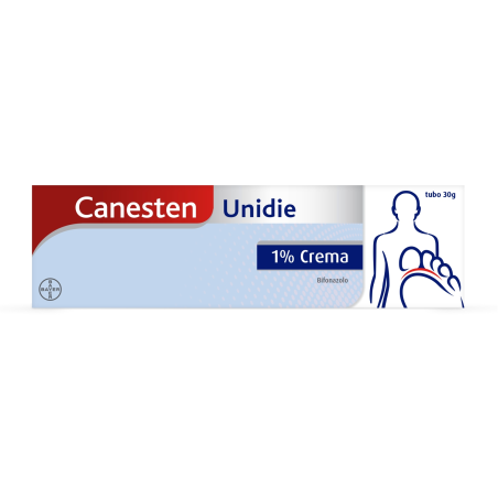 Canesten Unidie 1% Crema Bifonazolo tubetto 30 gr Canesten Unidie 1% Crema Bifonazolo tubetto 30 gr
