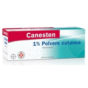 Canesten 1% Polvere Cutanea Clotrimazolo 30 gr