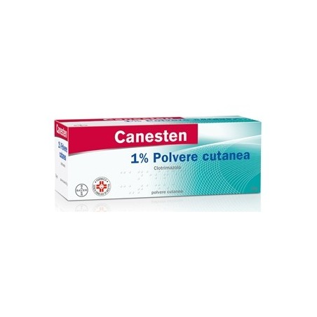 Canesten 1% Polvere Cutanea Clotrimazolo 30 gr
