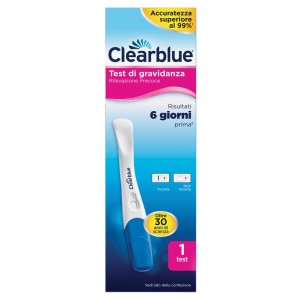 Clearblue Test di Gravidanza Rilevazione Precoce - 1 pezzo