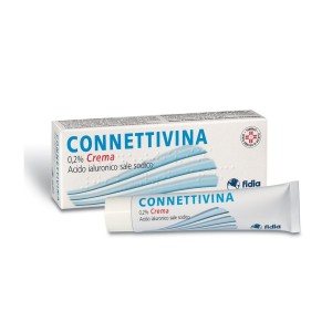 Connettivina*crema 15g 2mg/g