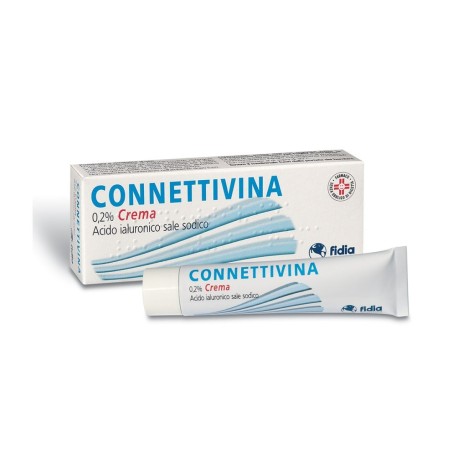 Connettivina*crema 15g 2mg/g
