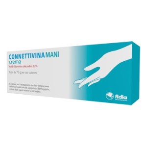 Fidia Farmaceutici Crema Mani Connettivinamani 75 G Integrità della Pelle