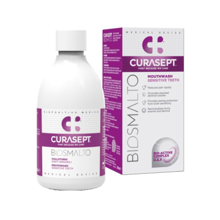 Curasept biosmalto collutorio denti sensibili 300 ml