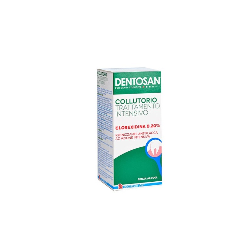 Dentosan collutorio trattamento intensivo 200 ml Dentosan collutorio trattamento intensivo 200 ml
