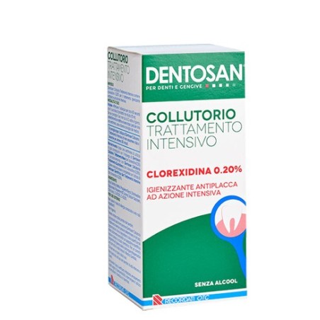 Dentosan collutorio trattamento intensivo 200 ml Dentosan collutorio trattamento intensivo 200 ml