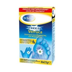 Giuriati Group Freeze Verruca Scholl Con Sistema Applicatore