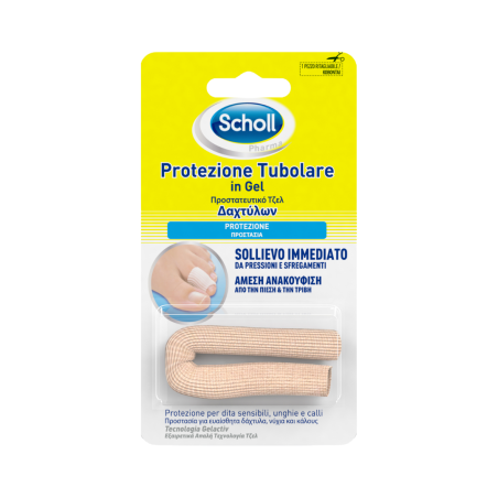 Scholl Protezione Tubolare In Gelactiv - 1 pezzo