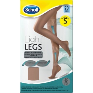 Scholl lightlegs 20 denari taglia s colore nude 1 paio