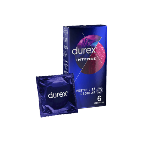 Durex intense orgasmic condom 6 pezzi