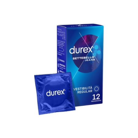 Profilattico durex jeans easyon 12 pezzi