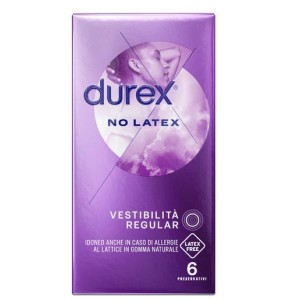 Profilattico durex no latex 6 pezzi
