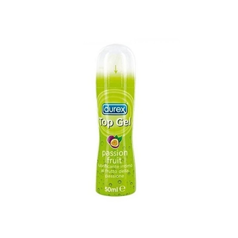 Top gel passion fruit in box durex 50ml