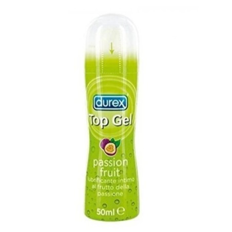 Top gel passion fruit in box durex 50ml