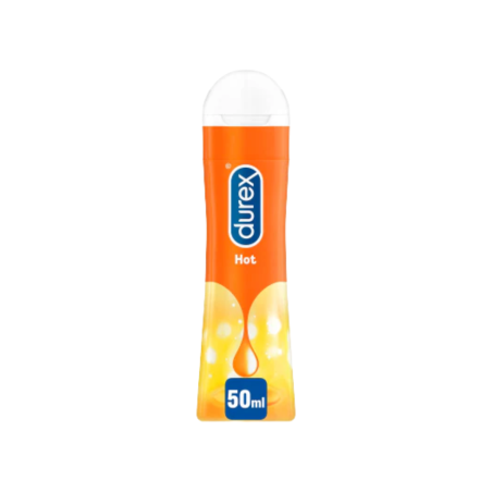 Lubrificante durex top gel hot 50 ml