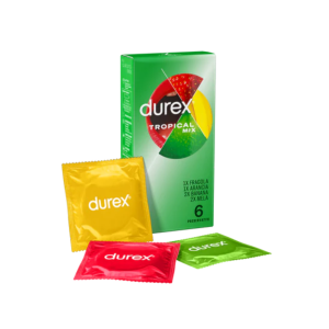 Durex Tropical Mix - 6 Pezzi