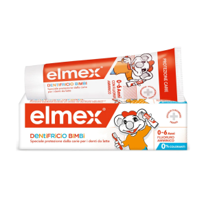 Elmex Dentifricio Bimbi 0-6 Anni - 50ml