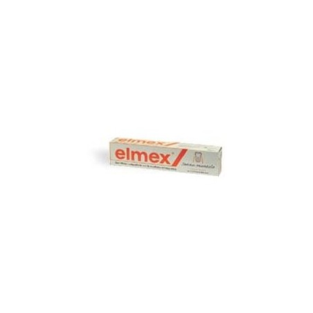 Colgate-palmolive Commerc. Elmex Dentifricio Senza Mentolo 75 Ml Colgate-palmolive Commerc. Elmex Dentifricio Senza Mentolo 75 Ml