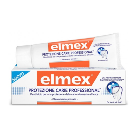Dentifricio elmex protezione carie professional