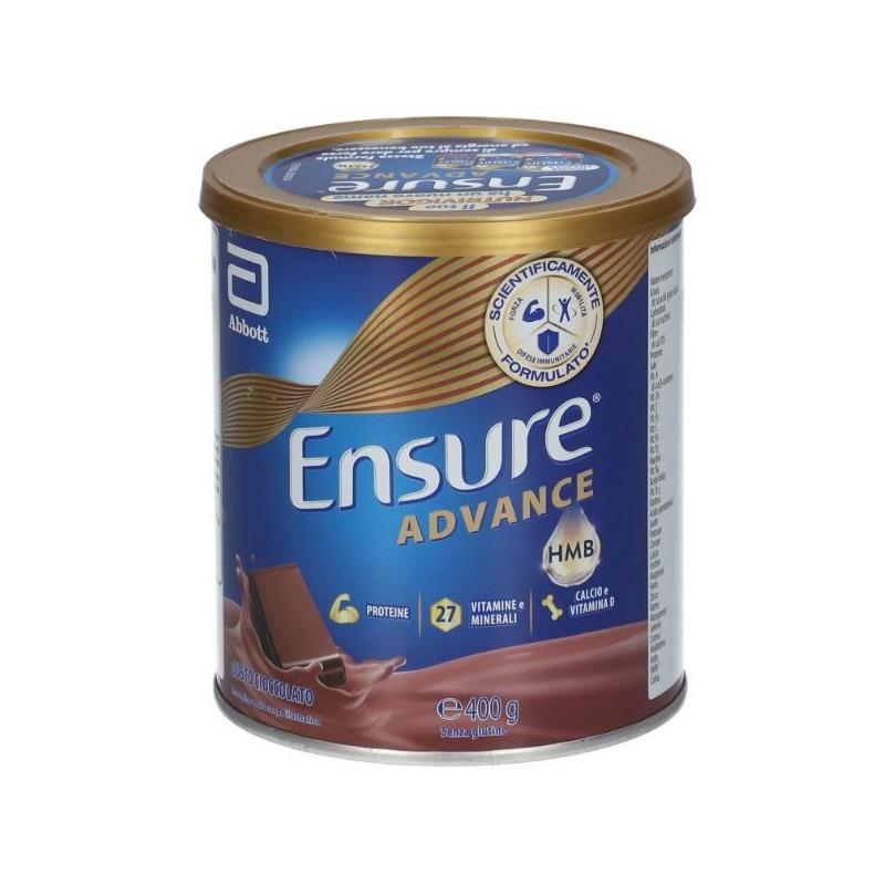 Ensure nutrivigor cioccolato 400 g