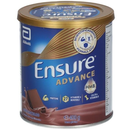 Ensure nutrivigor cioccolato 400 g