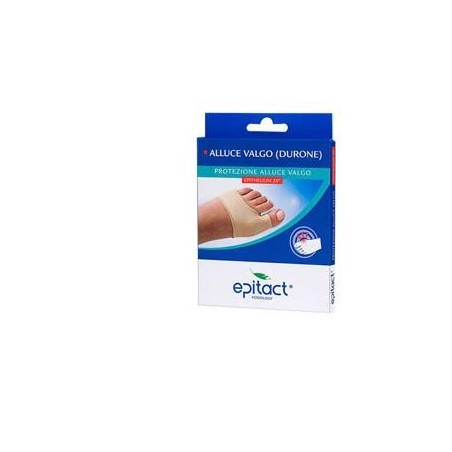 Protezione per alluce valgo epitact in gel di silicone epithelium 26 misura large