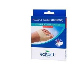 Qualifarma Protezione Per Alluce Valgo Epitact In Gel Di Silicone Epithelium 26 Misura Medium