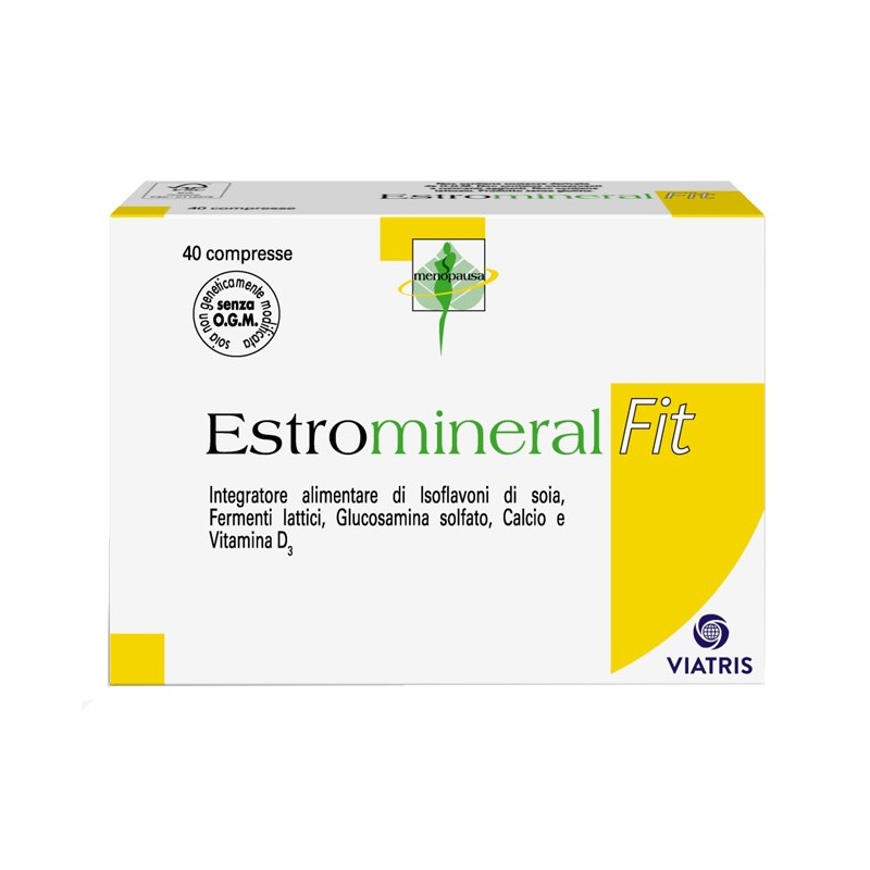 Meda Pharma Estromineral Fit 40 Compresse