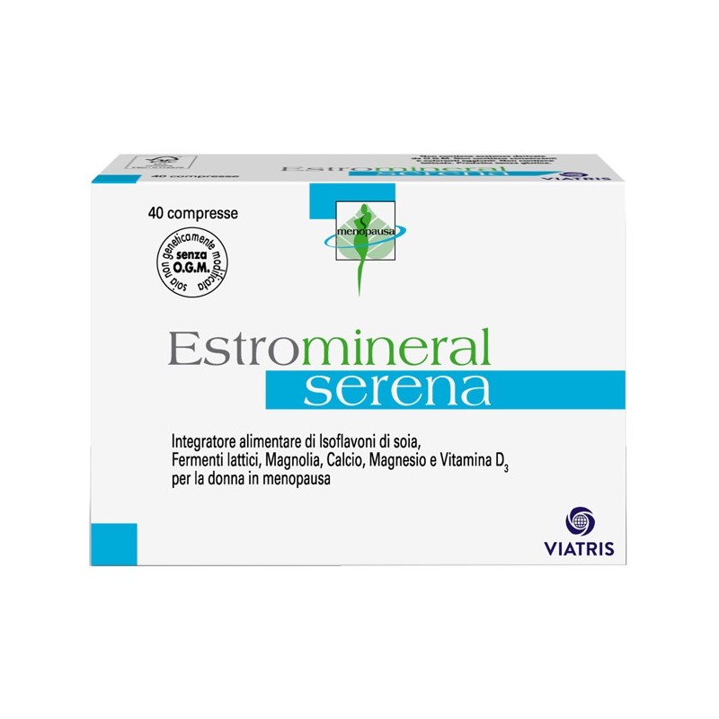 Estromineral serena 40 cpr Estromineral serena 40 cpr