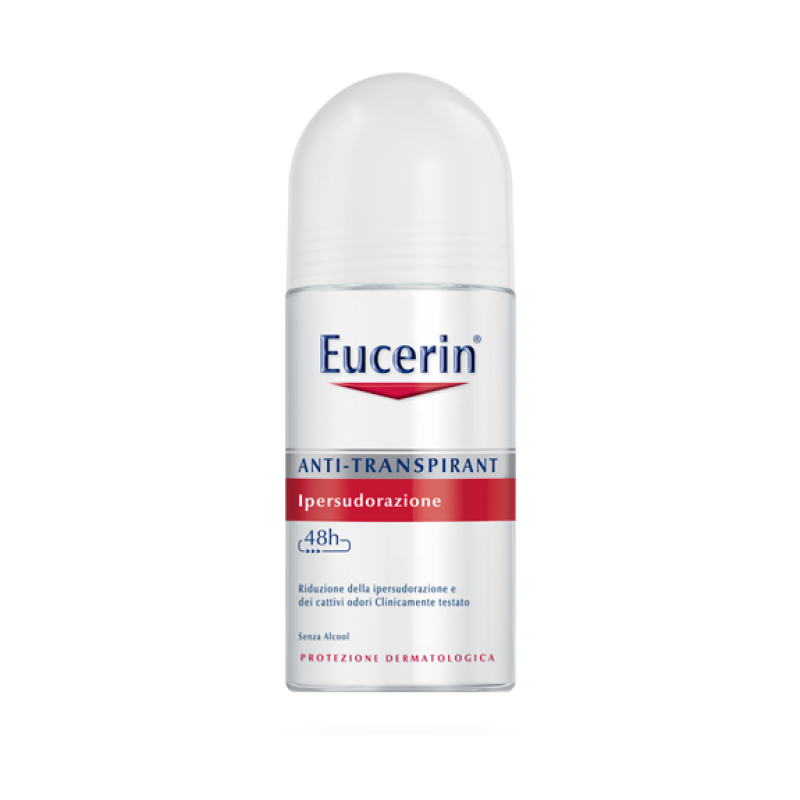 Eucerin Deodorante roll-on antitraspirante 50 Ml