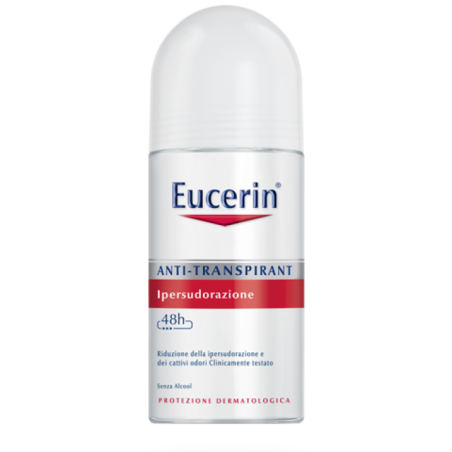 Eucerin Deodorante roll-on antitraspirante 50 Ml