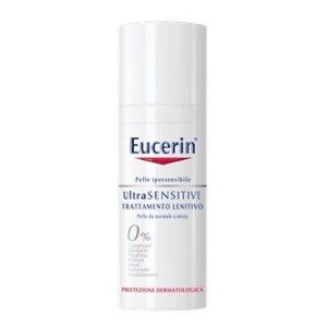Eucerin Ultrasensitive Lenitivo pelle secca crema viso 50 Ml