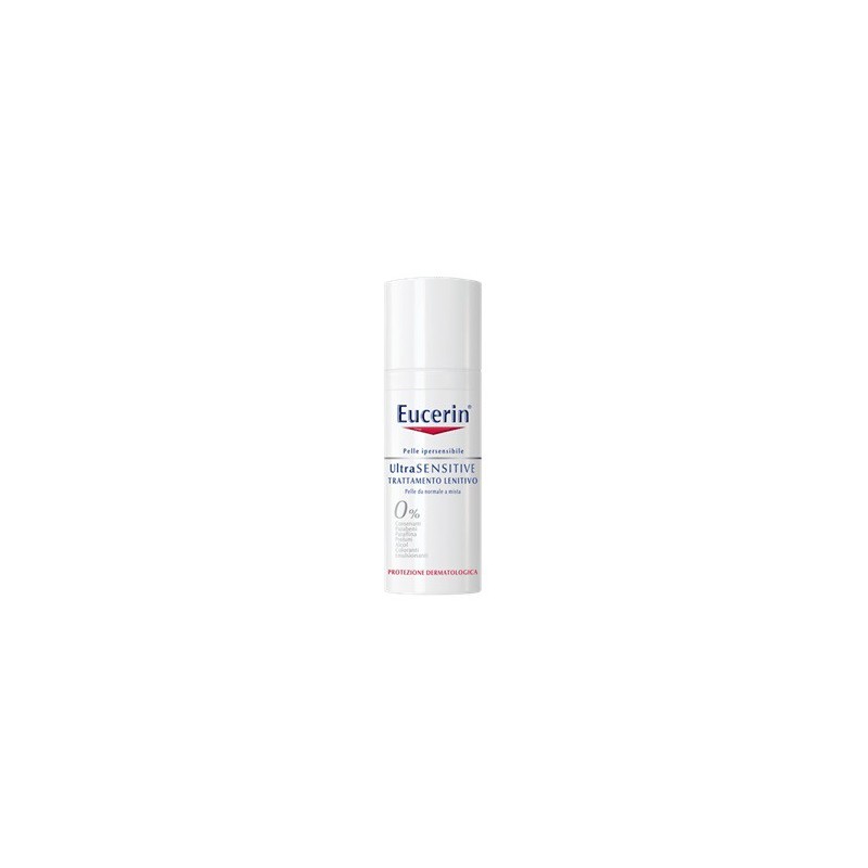Eucerin Ultrasensitive Lenitivo pelle secca crema viso 50 Ml