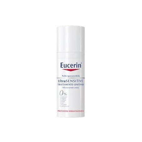 Eucerin Ultrasensitive Lenitivo pelle secca crema viso 50 Ml