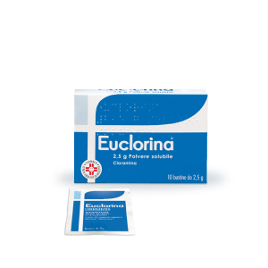 Euclorina polvere solubile 10 bustine 2,5g