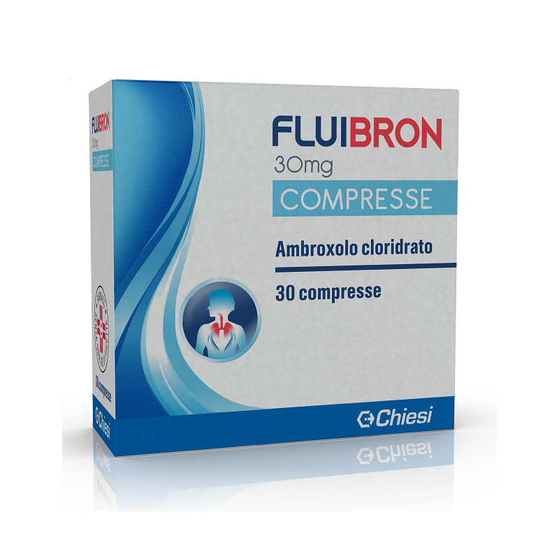 Fluibron 30 mg 30 compresse Fluibron 30 mg 30 compresse