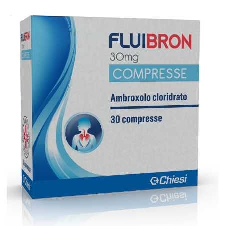 Fluibron 30 mg 30 compresse Fluibron 30 mg 30 compresse