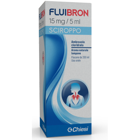 Fluibron 15 Mg/5 Ml Sciroppo 200 ml