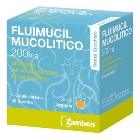 Fluimucil Mucolitico Soluzione Orale Granulata - 30 bustine