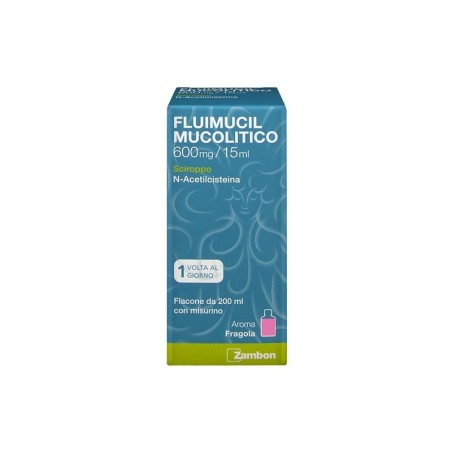 Fluimucil mucol*scir600mg/15ml