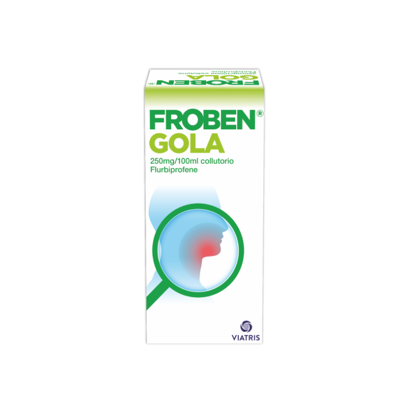 Froben Gola 250mg/100ml Collutorio 160 ml per gengiviti e stomatiti
