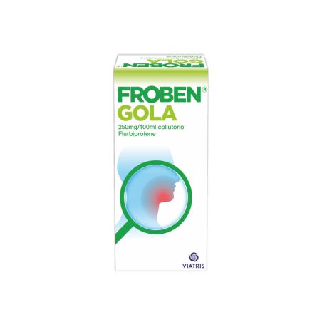 Froben Gola 250mg/100ml Collutorio 160 ml per gengiviti e stomatiti
